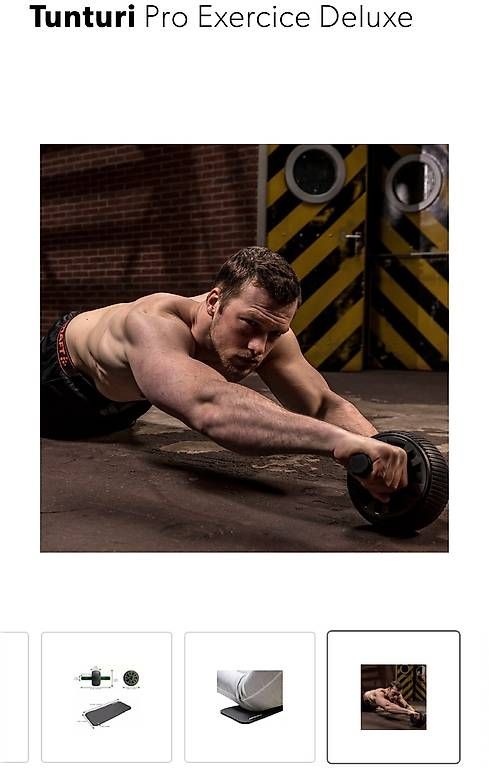Hometrainer: Tunturi Pro Exercice Deluxe – Usato da Poliez-le-Grand venduto da Seb_Evo 3