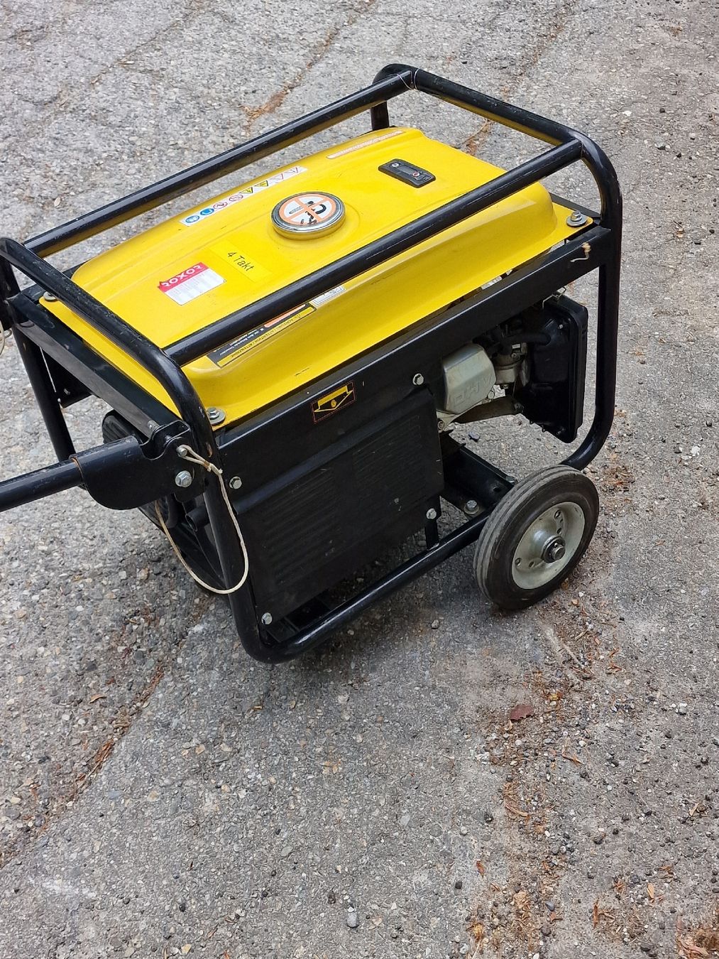 Generatori di corrente: Stromgenerator Firman SPG3000  – Usato da Chur venduto da lir_b7jw 1