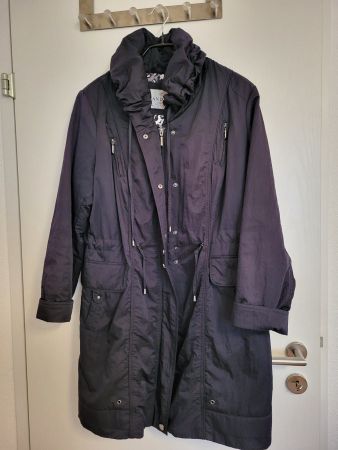 Übergangsjacke schwarz
