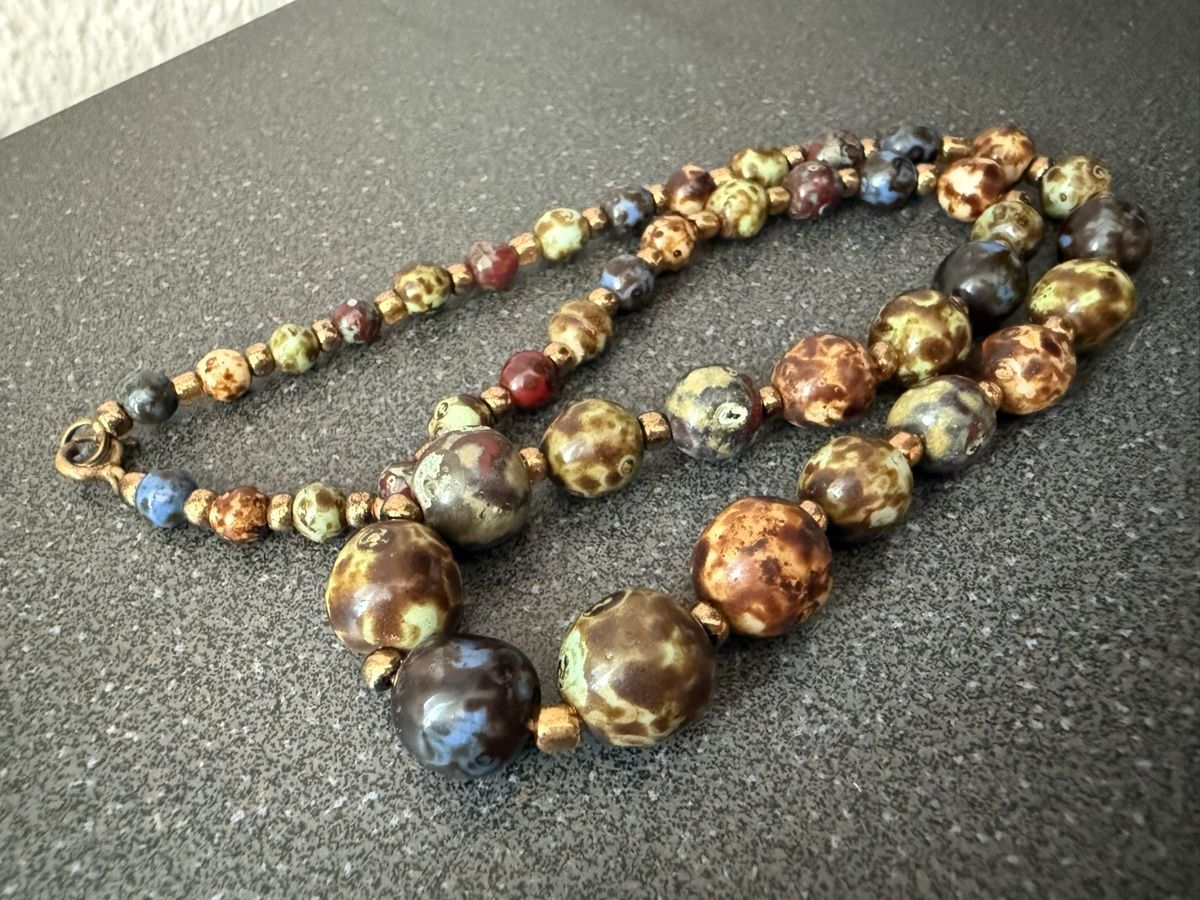 Catenine: Vintage Halskette – Usato da Lamone venduto da LaCantinaMagica 5