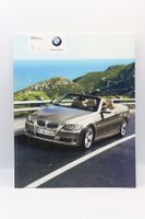 BMW 3er Cabriolet 2007 Prospekt