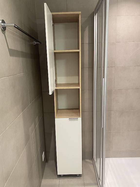 Armadi: Badezimmerschrank (weiss/Holzspan) – Usato da Zug venduto da shoppingqueen10 2