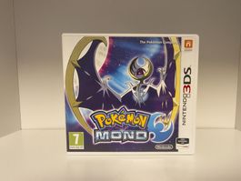 Nintendo 3DS - Pokémon Mond mit OVP & Anleitung