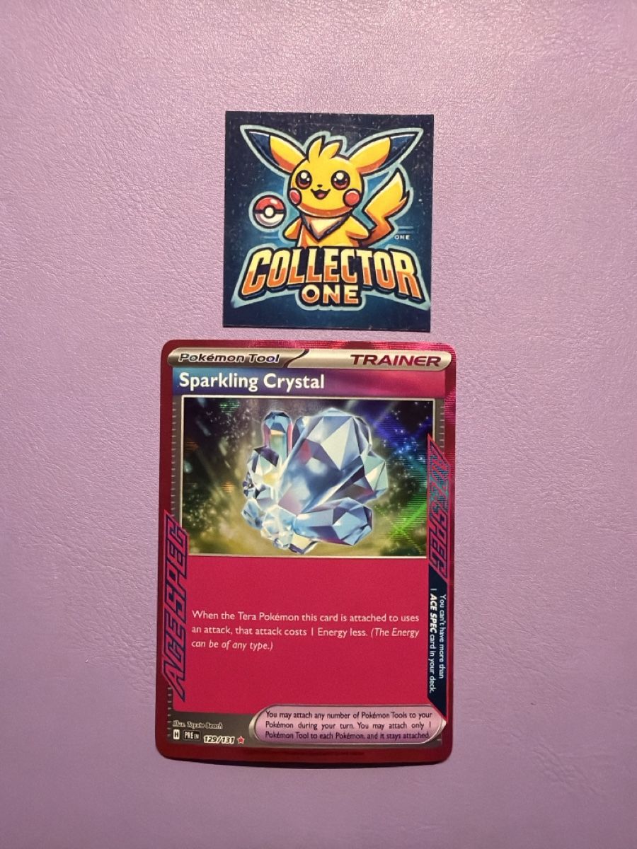 Pokémon Sammelbilder & Trading cards: Pokemon Sparkling Crystal Acespec Holo Pink Top – Neu (gemäss Beschreibung) aus Lommiswil von CollectorOne