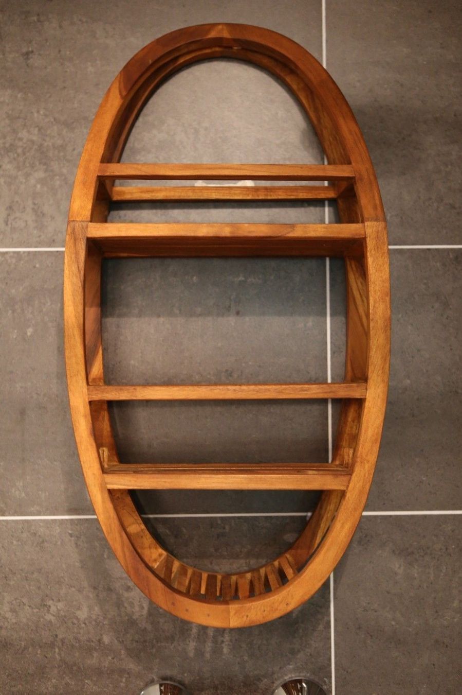 Scaffali: Spa Duschregal Teakregal Badezimmer – Nuovo e nell'imballaggio originale da Wallenwil venduto da toesstal-vertrieb 2