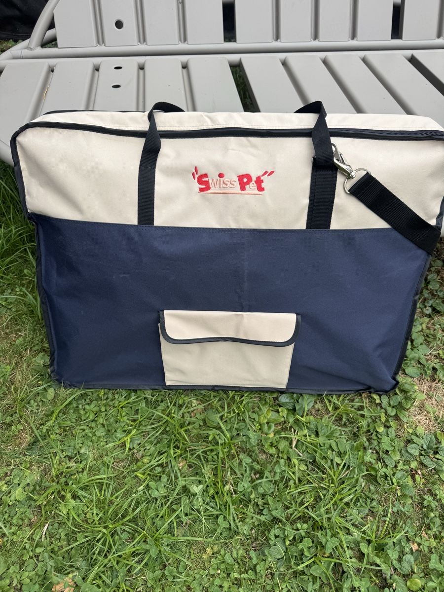 Swisspet Gabbie, trasporto & Sicurezza: Swiss Pet Transport Box foldable with bag – Usato da Zollikon venduto da Lauva 3
