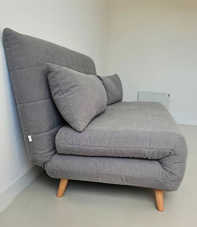 Maisons du monde Sofas: 2-er Schlafsofa anthrazit – Neu (gemäss Beschreibung) aus Strengelbach von Ciinci 1