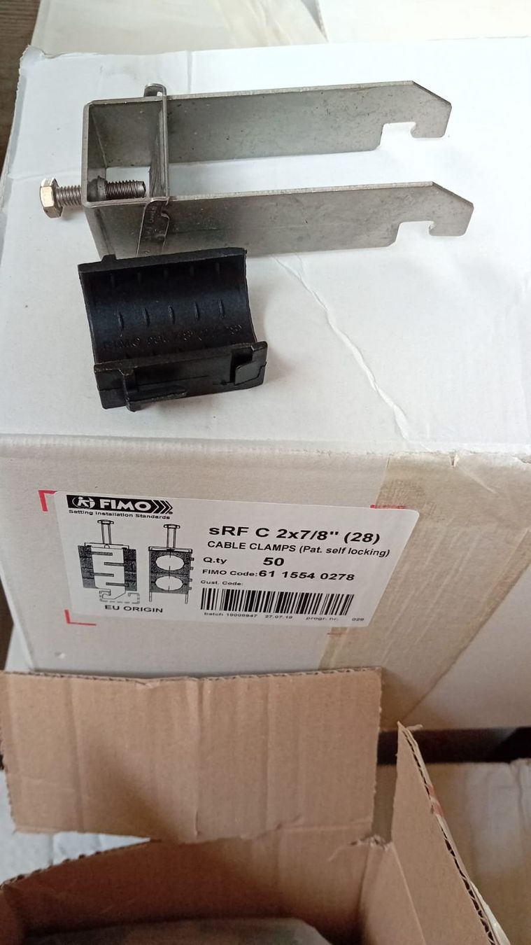 Supporti a parete: FIMO sRF C 2x7/8 50 Stück – Nuovo (secondo la descrizione) da Sursee venduto da Network_41AG 1