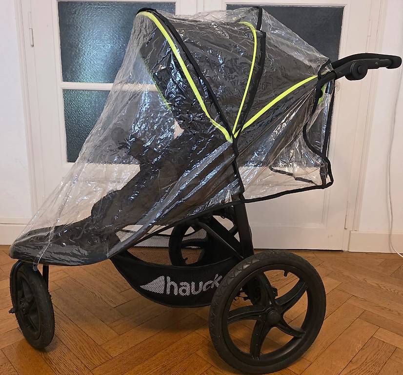 Poussette: Poussette Hauck Runner – D'occasion à Genève par bibeltrade 1
