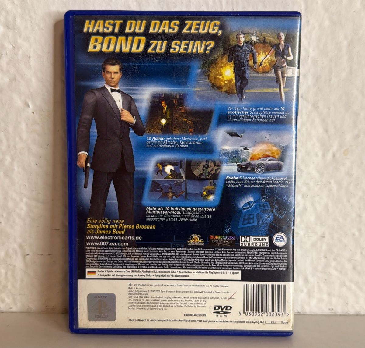 Sony Jeux: James Bond 007 Nightfire - PS2 Game – D'occasion à Ehrendingen par bubulence 1