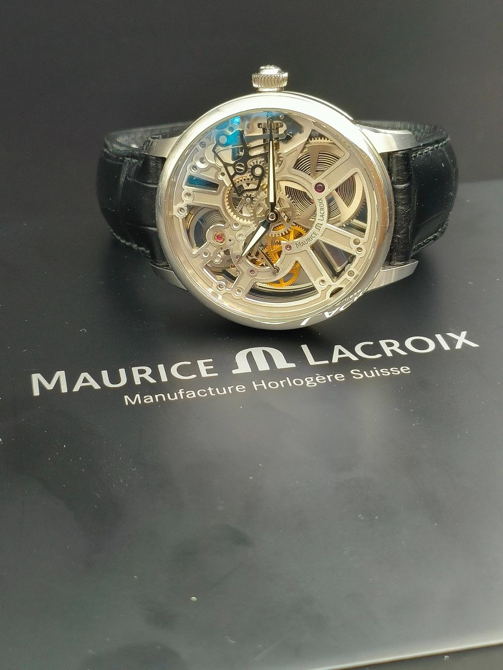 Maurice Lacroix Montres: Maurice Lacroix – D'occasion à La Chaux-de-Fonds par curtitswisswatches 2