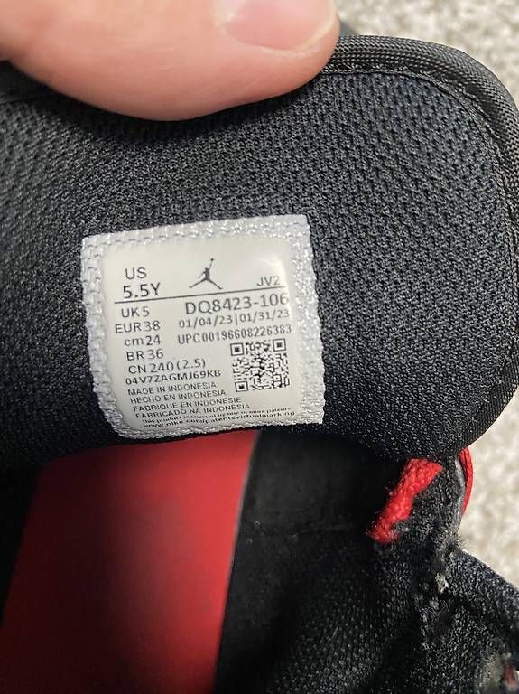 Jordan Scarpe per ragazzi: Air Jordan Schuh – Usato da Chur venduto da hoschi1984 3