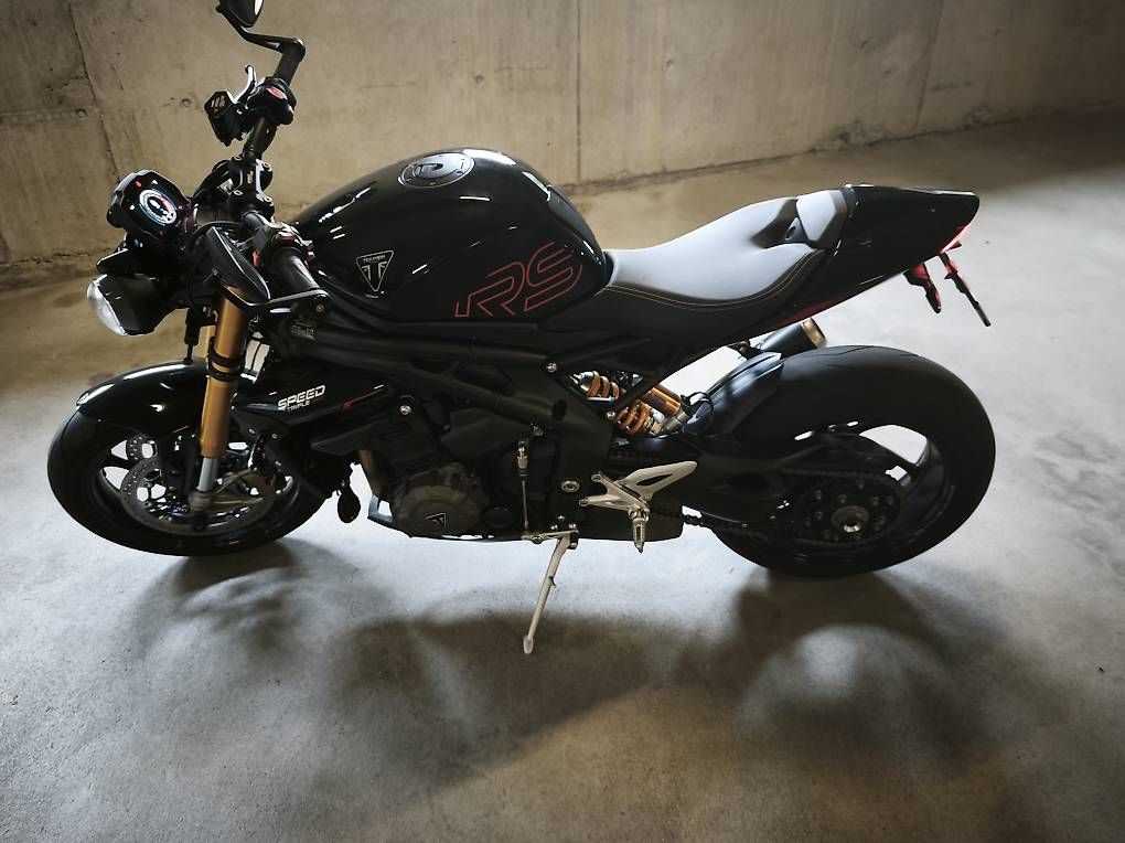 Strasse: Triumph Speed Triple 1200 rs – Gebraucht aus Gelfingen von ken_gby8 1