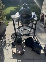 Big green egg M mit Zubehör 