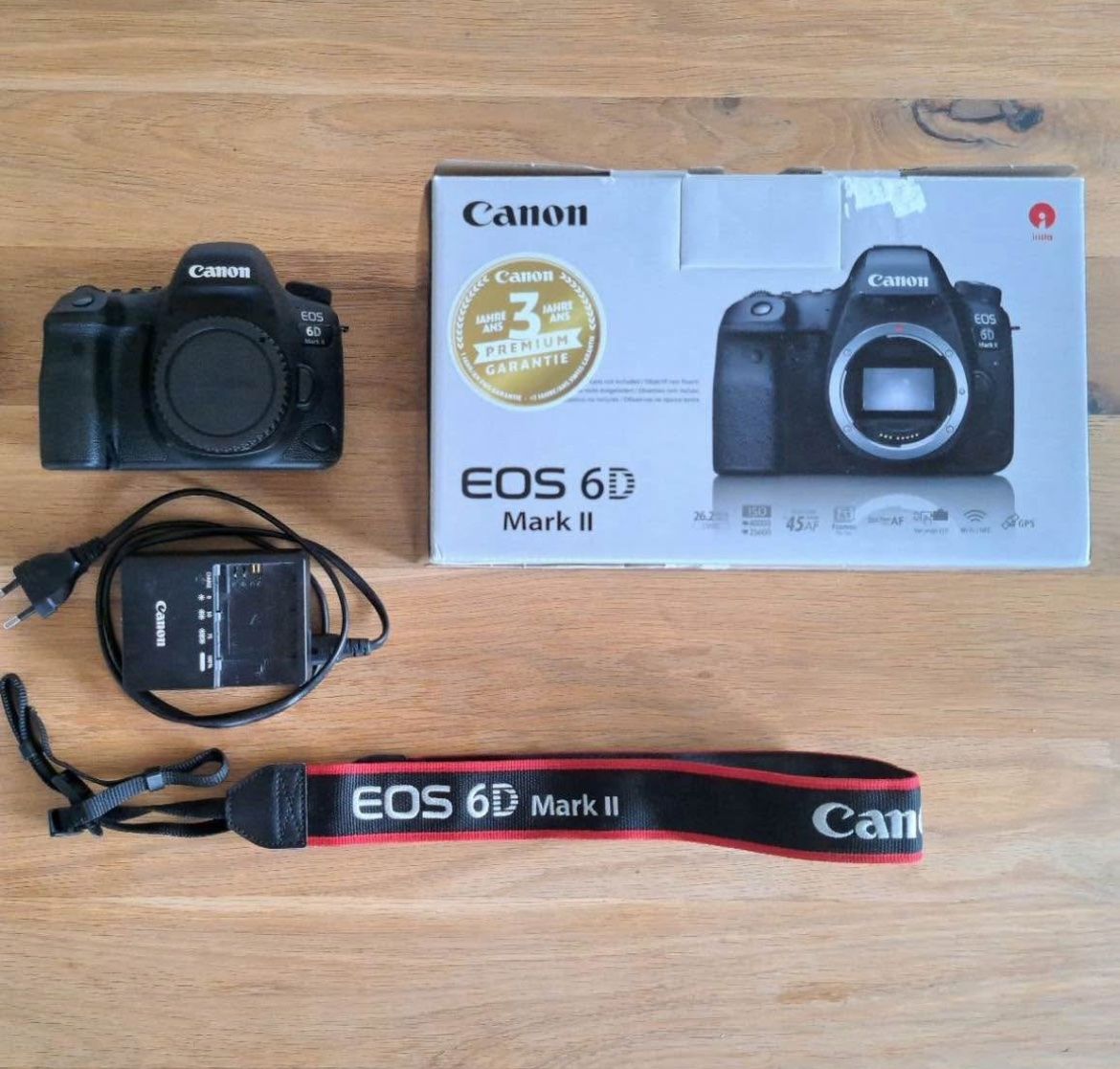 Canon Fotocamera: Canon 6d mark II – Nuovo (secondo la descrizione) da Belfaux venduto da van_d5fy 2