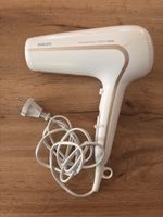 Philips ThermoProtect 2200W Ionic Hair Dryer White Used