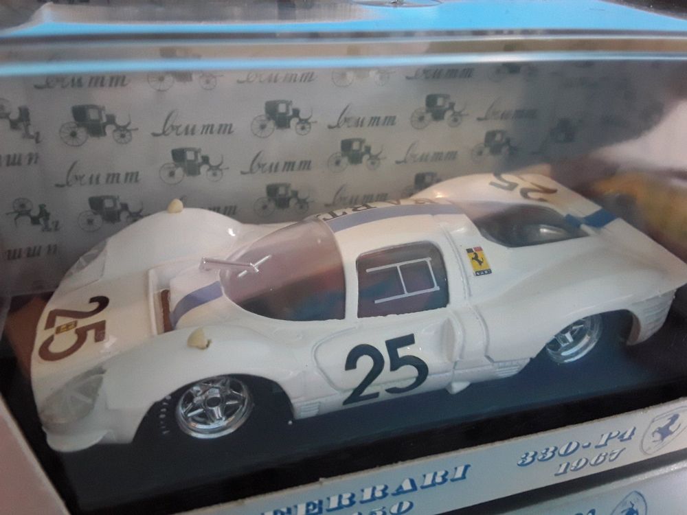PROVENCE MOULAGE FERRARI 330 P4 n°21 Le Mans 1967 1.43 | UK