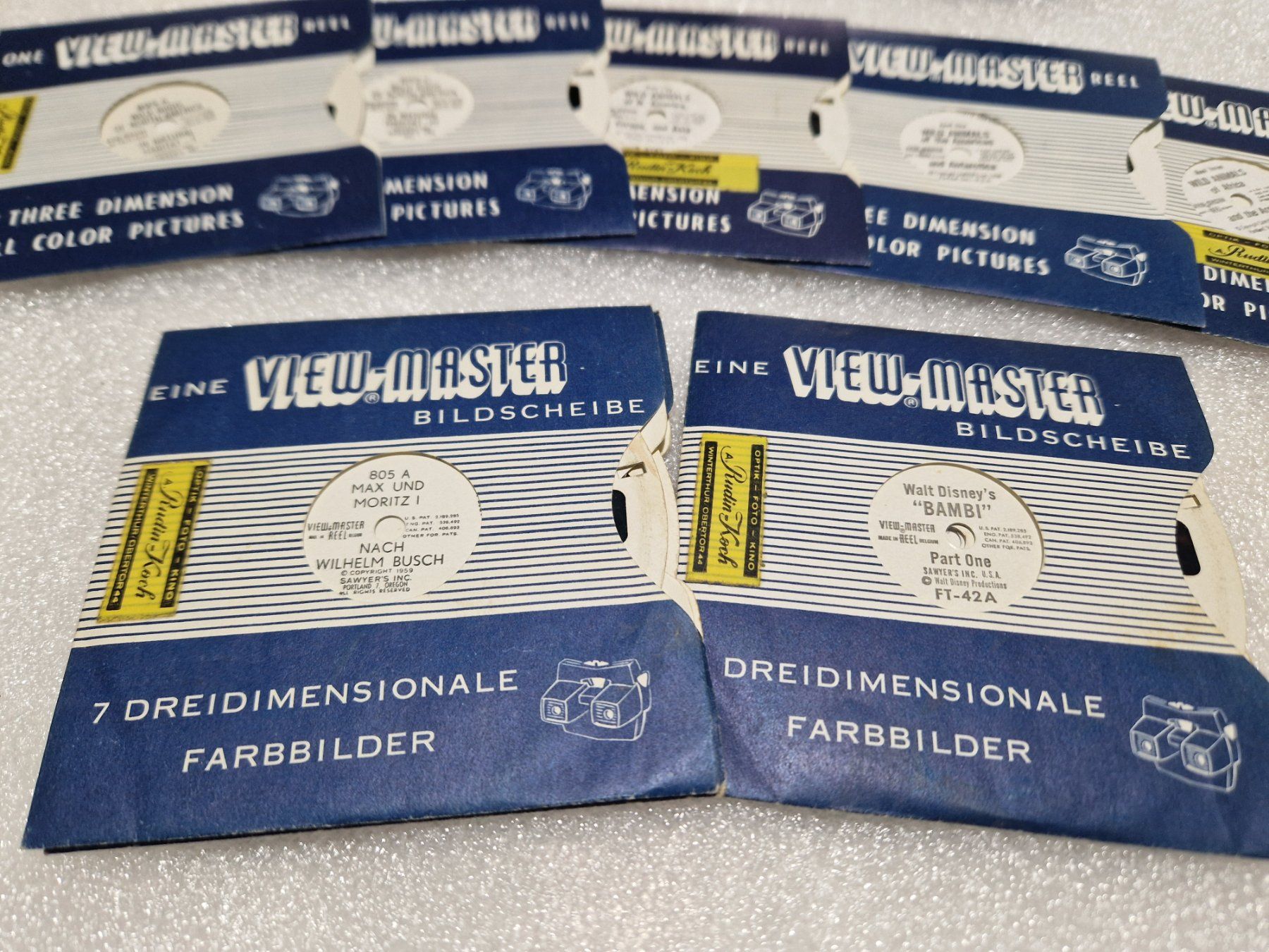 View-master Jouets: Vintage View-Master Modell E (1950er) Bakelit – D'occasion à Winterthur par Sadega 6