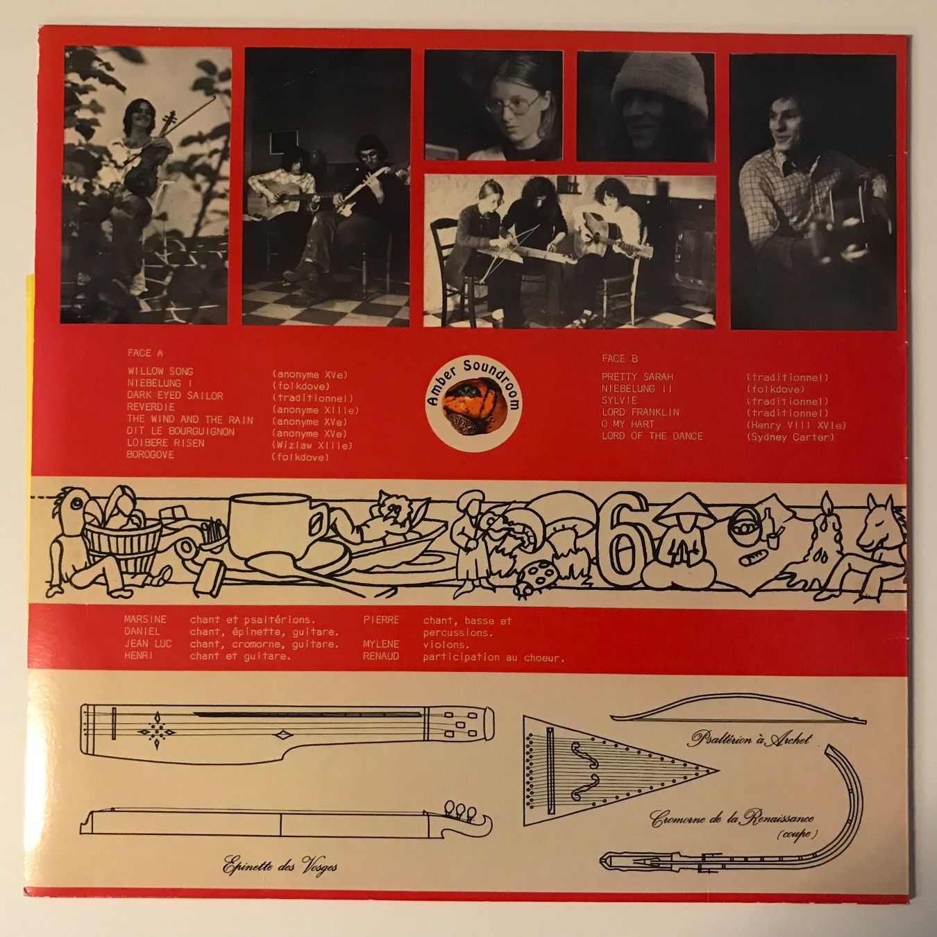 Dischi in vinile: Folkdove - Same – Usato da Aesch BL venduto da BlueMusicRecords 1