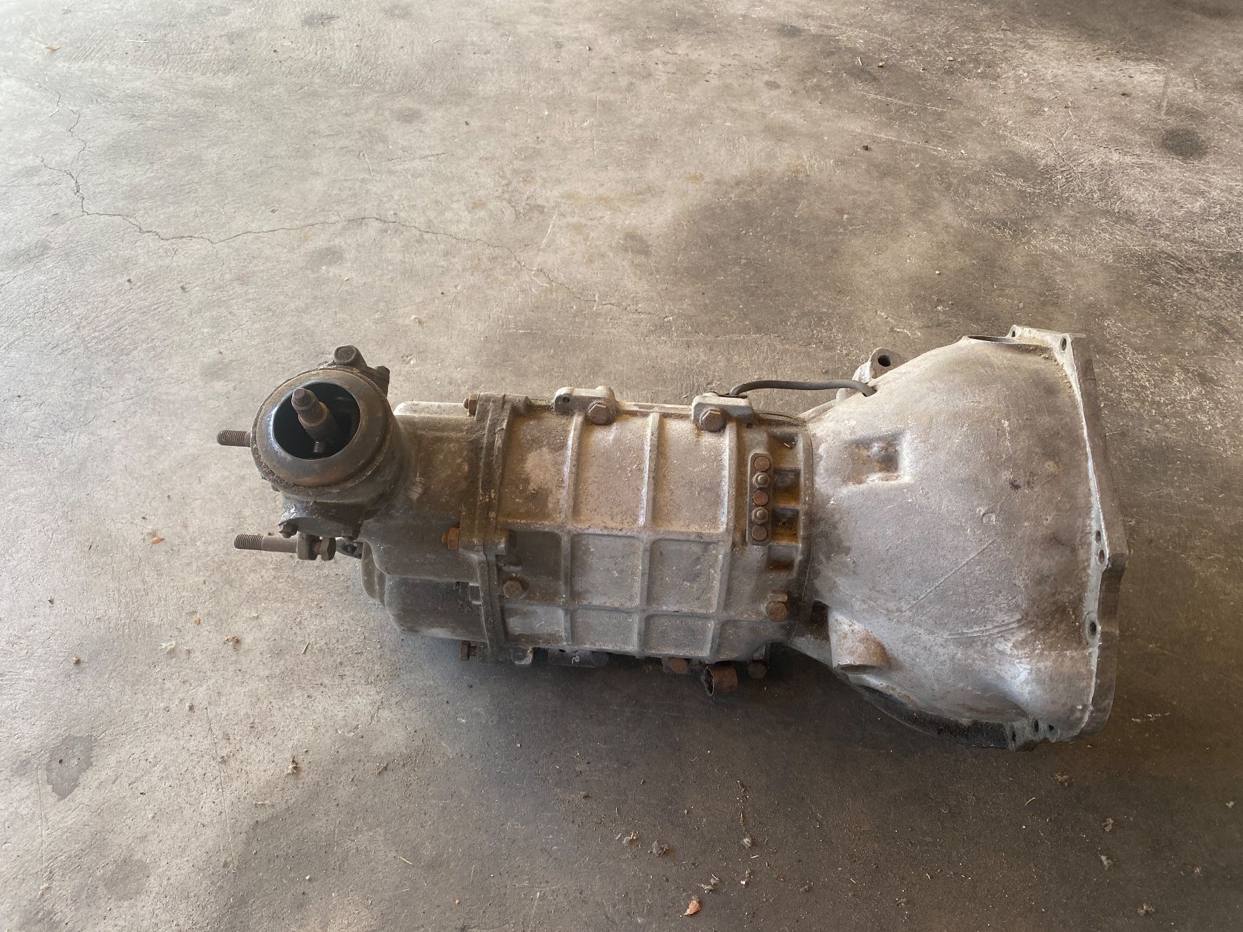 Alfa Romeo Tutti pezzi di ricambio auto: Alfa Romeo 750/101 Getriebe – Usato da Algetshausen venduto da huber21 1