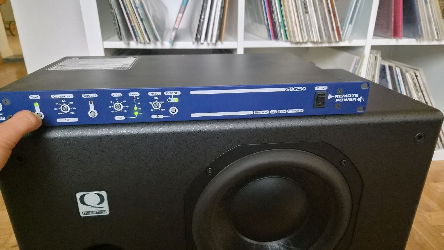 Lautsprecher: QUESTED SB10R Subwoofer – Gebraucht aus Feuerthalen von HanMoe 1