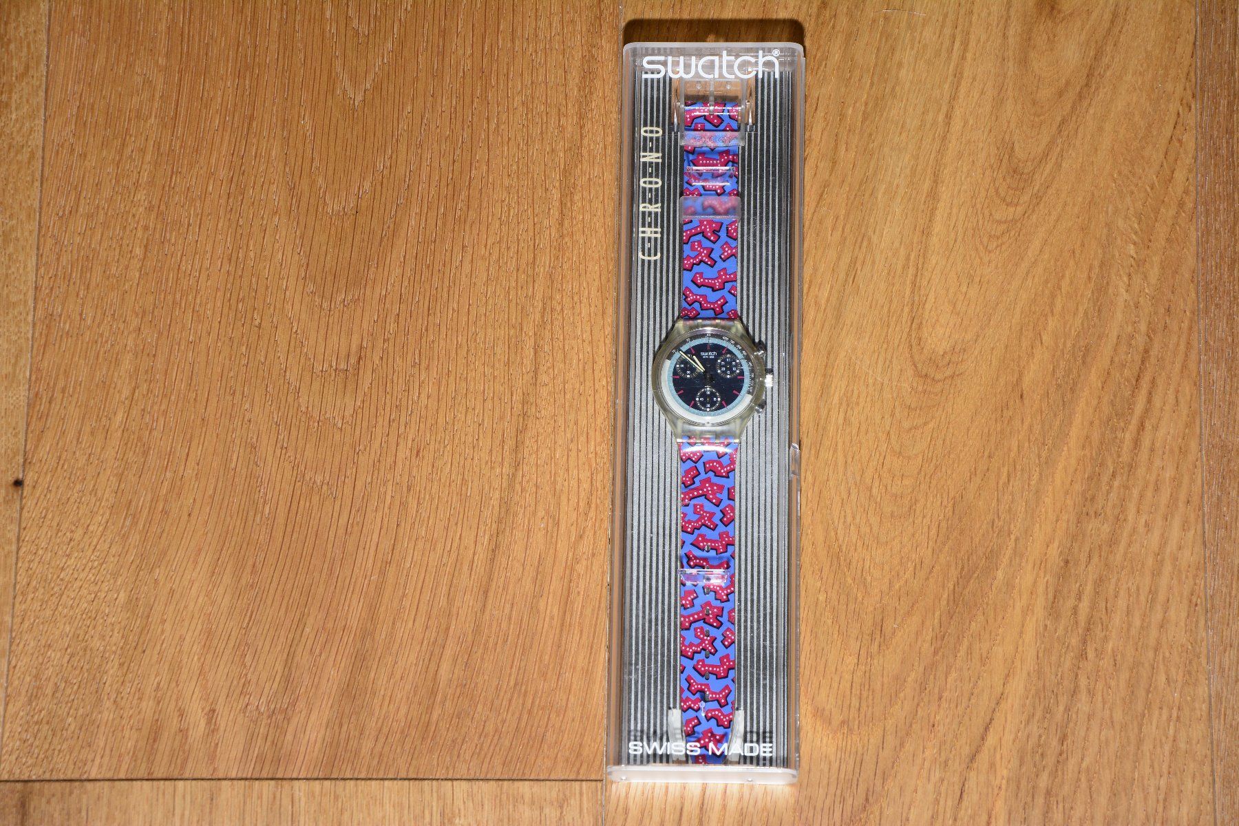 Swatch Orologi: Swatch Chrono Wild Card 1993 – Nuovo (secondo la descrizione) da Henggart venduto da Salzi1