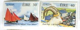 Briefmarken "Mythen & Sagen". Irland