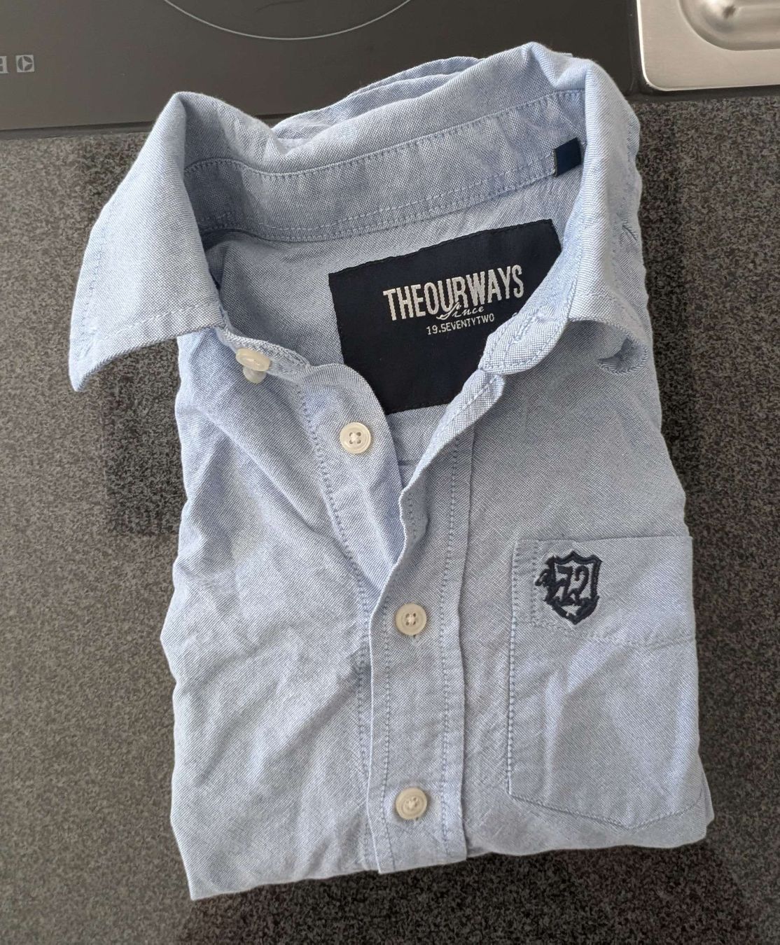 Camicie, T-shirt & Polo: Hemd, Grösse 152  – Usato da Ganterschwil venduto da Nike18