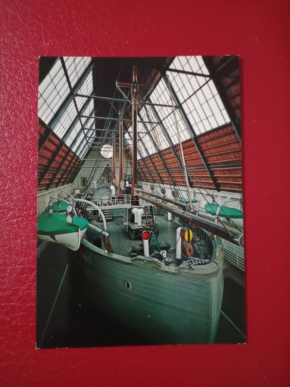 Cartoline postali: AK Schiff Fram Details Bild 2 – Usato da Küttigen venduto da Melisch1000