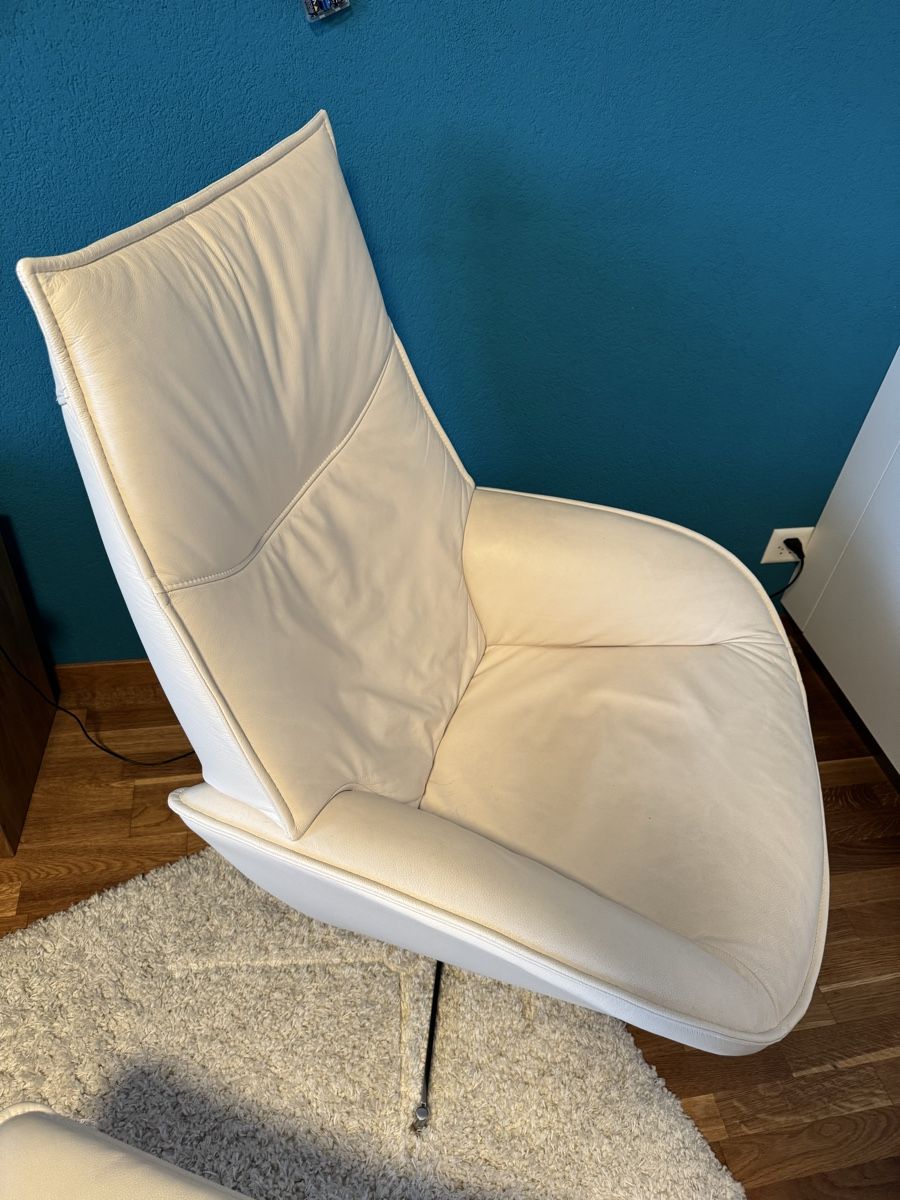 Micasa Sessel: 2 Sessel weiss, verstellbar, Sessel, Relaxsessel – Gebraucht aus Signau von Uesech 1