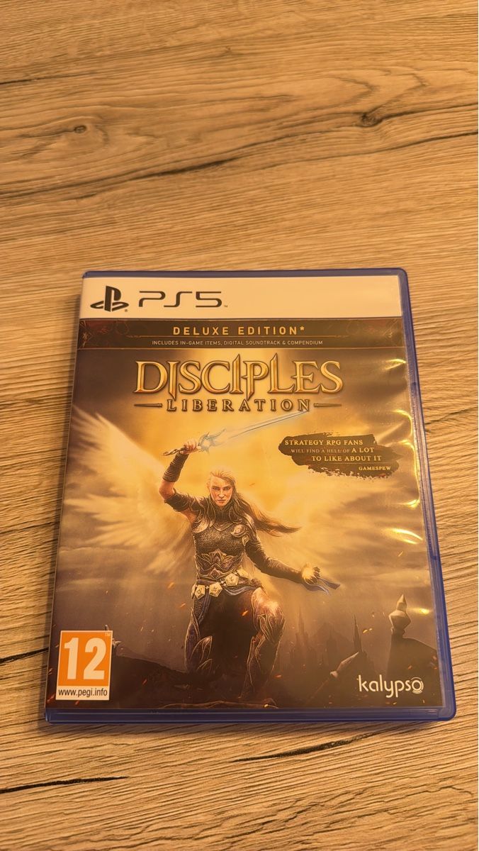 Giochi: Jeu PS5 Disciples Liberation Deluxe Edition neuf – Usato da Courrendlin venduto da jay_lkn6