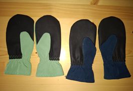 2x Kinder Handschuhe (zum Austragen!)