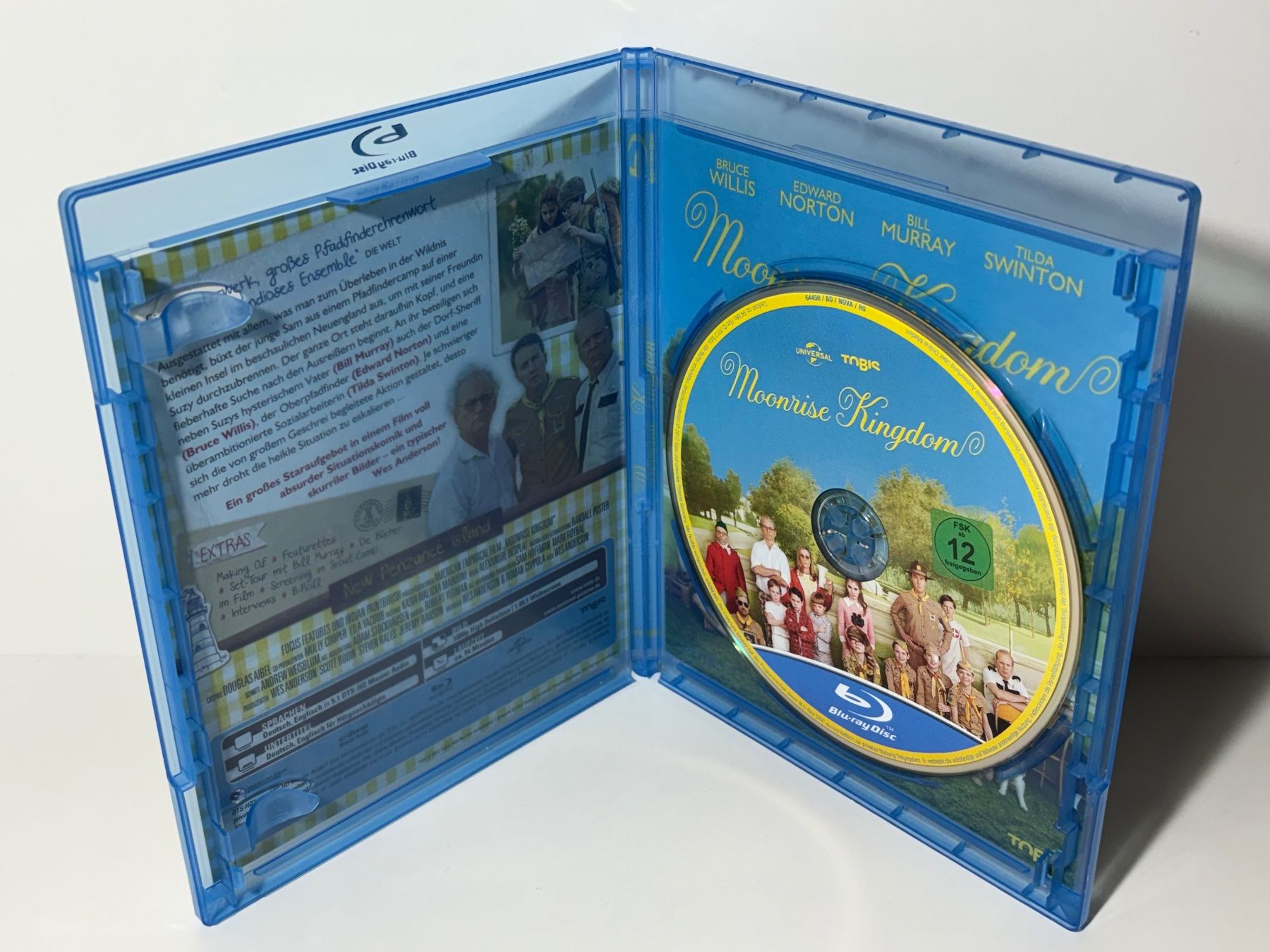 Tutti i DVDs: Moonrise Kingdom Blu Ray – Usato da Wilderswil venduto da Sstriker 2