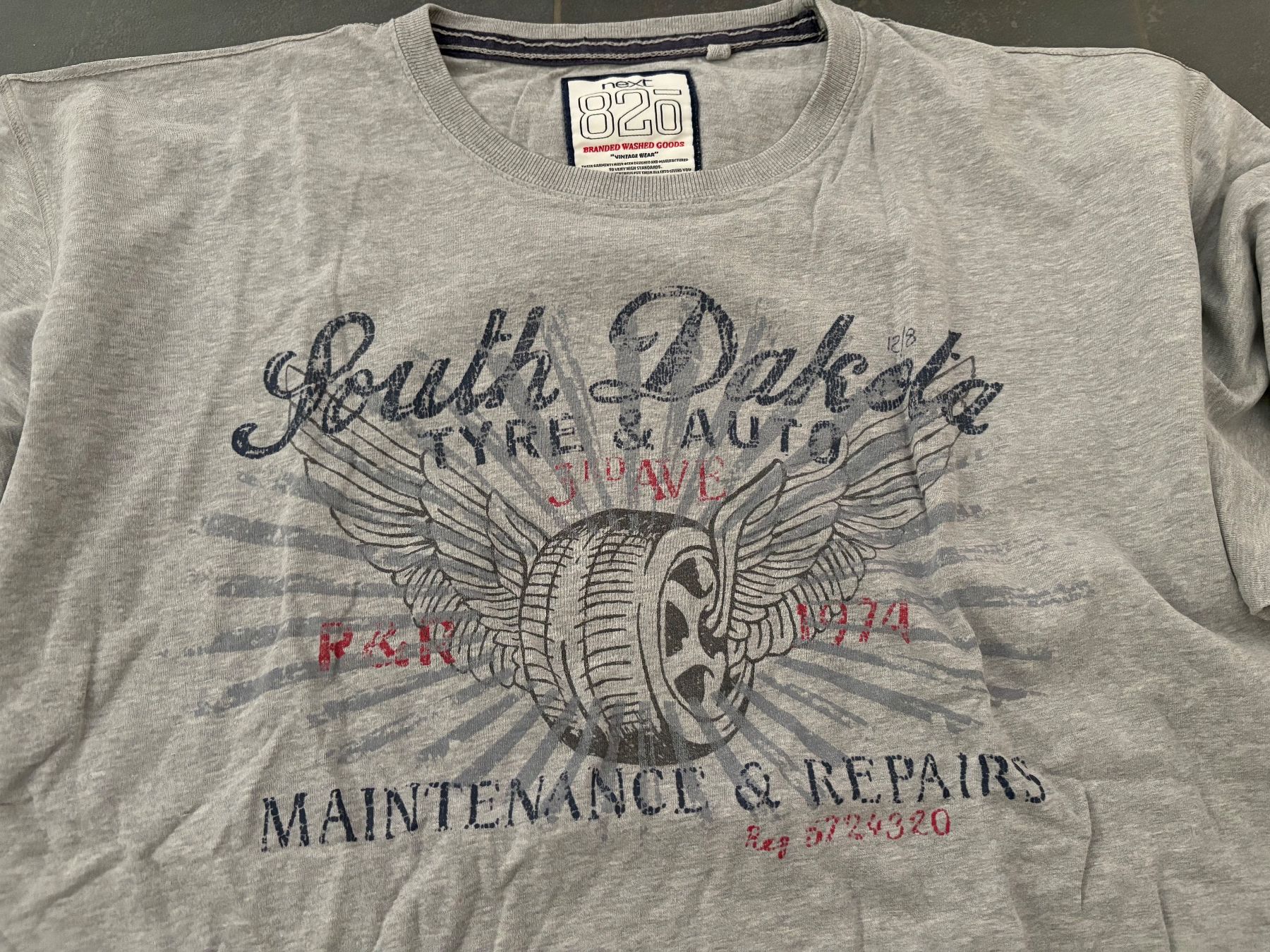 Next T-shirt: T-Shirt - Grösse XXL - Marke Next – Usato da Oberuzwil venduto da Tomsi_9 1