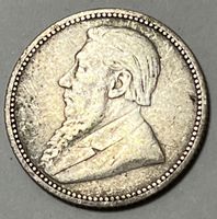 6 Pence /Z.A.R - South African Republic - 1893 (Silber .925)