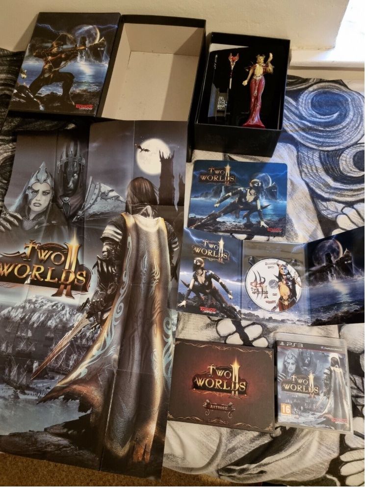 Giochi: Two Worlds 2 royal edition collector – Usato da Nyon venduto da aar_g6pl