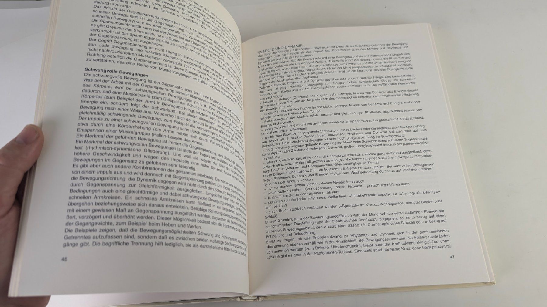 Bücher: Anatomie der Pantomime / Gerber de Wroblewsky – Gebraucht aus Zürich von 1.Simon 9