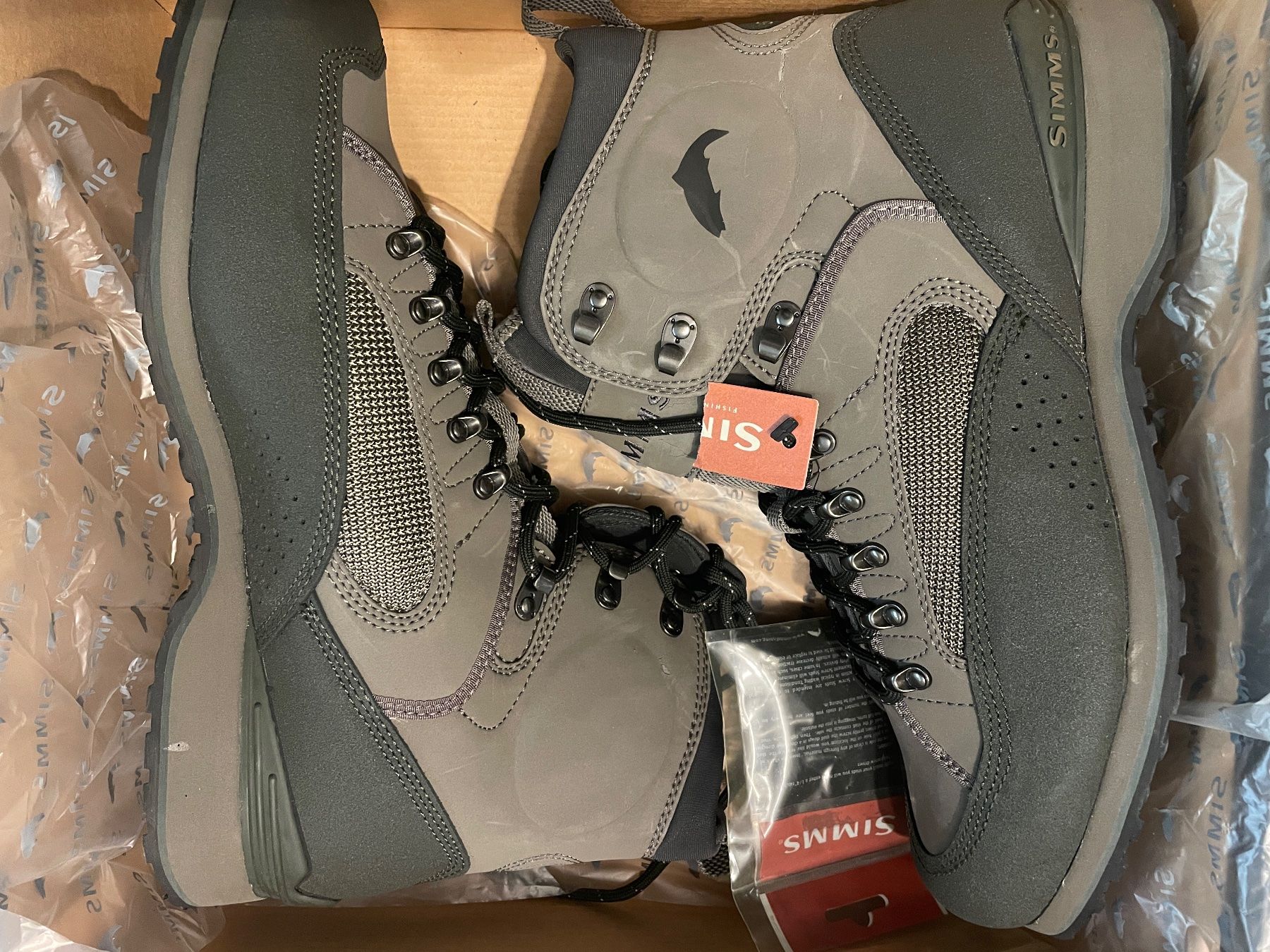 Simms Scarpe da uomo: Fischen Schuhe Simms L2 neu – Nuovo e nell'imballaggio originale da Luthern Bad venduto da jul_t996