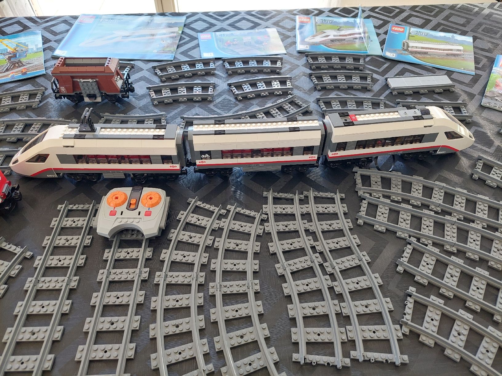 Lego Jouets: Grosse Lego Zug , Eisenbahn Sammlung  – D'occasion à Zetzwil par sti_x9xf 3