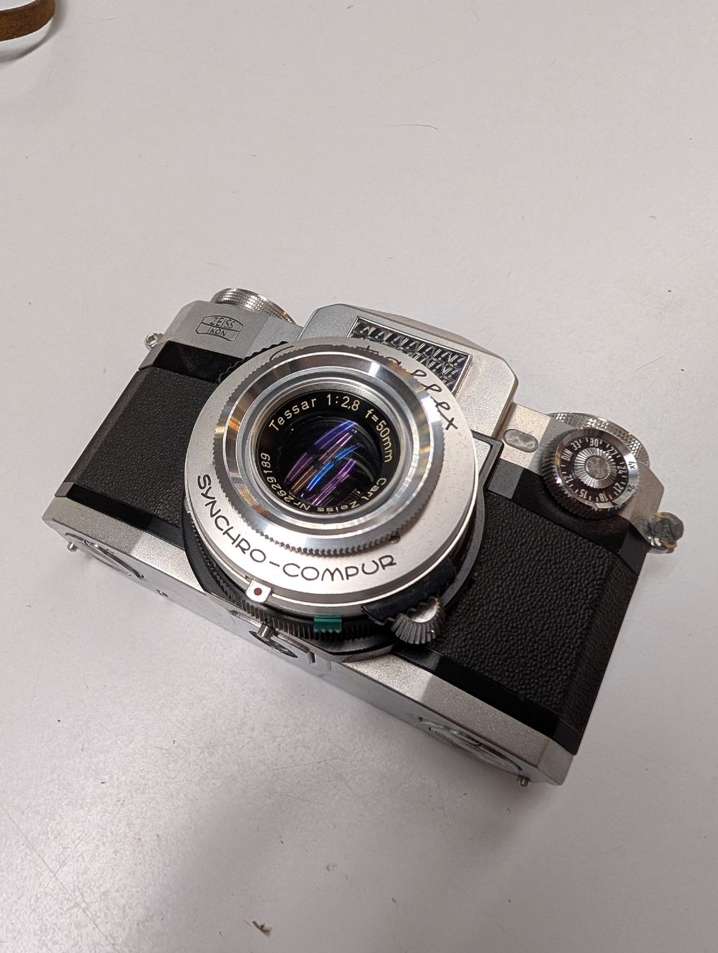 Zeiss Fotocamera: Carl Zeiss Contaflex Kamera – Usato da Fislisbach venduto da HurtiBrocki 7