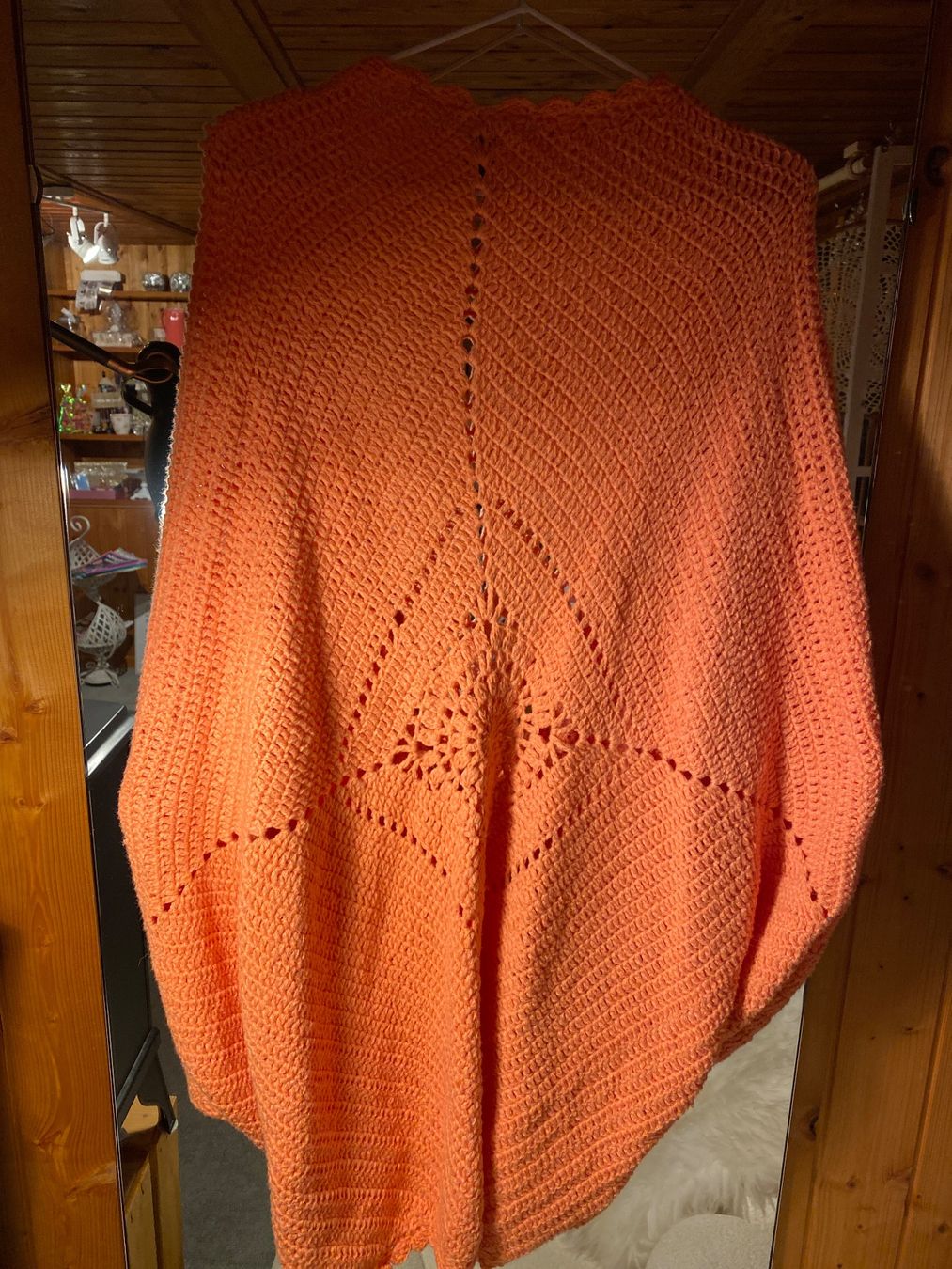 Giacche: STRICKJACKE DAMEN,ORANGE,EINZELSTÜCK – Nuovo e nell'imballaggio originale da Meienried venduto da ManuelaBoutique 1