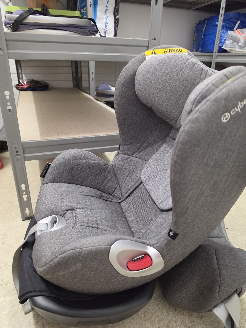 Cybex Seggiolini per auto: Cybex Reboarder Sirona Grey – Usato da Regensdorf venduto da abc25 3
