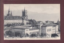 LAUSANNE - Université - Cathédrale