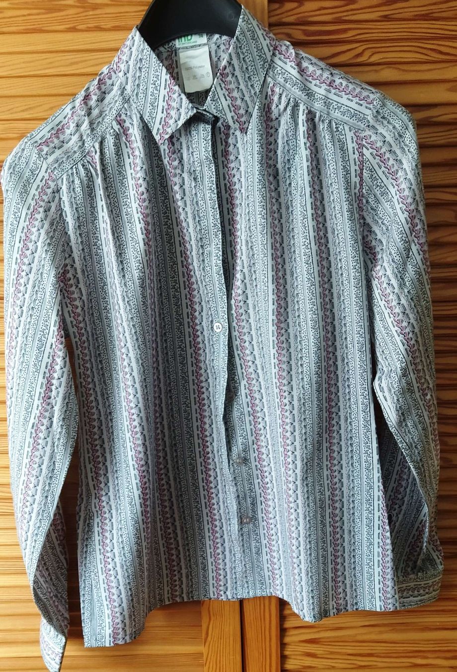 Camicette: Bluse mit abnehmbarem Bindeband in Grösse 38 – Nuovo (secondo la descrizione) da Zürich venduto da -italo- 2