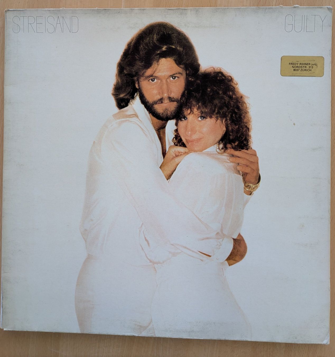 Dischi in vinile: Barbara Streisand - Guilty – Usato da Thalwil venduto da schornsteinfeger