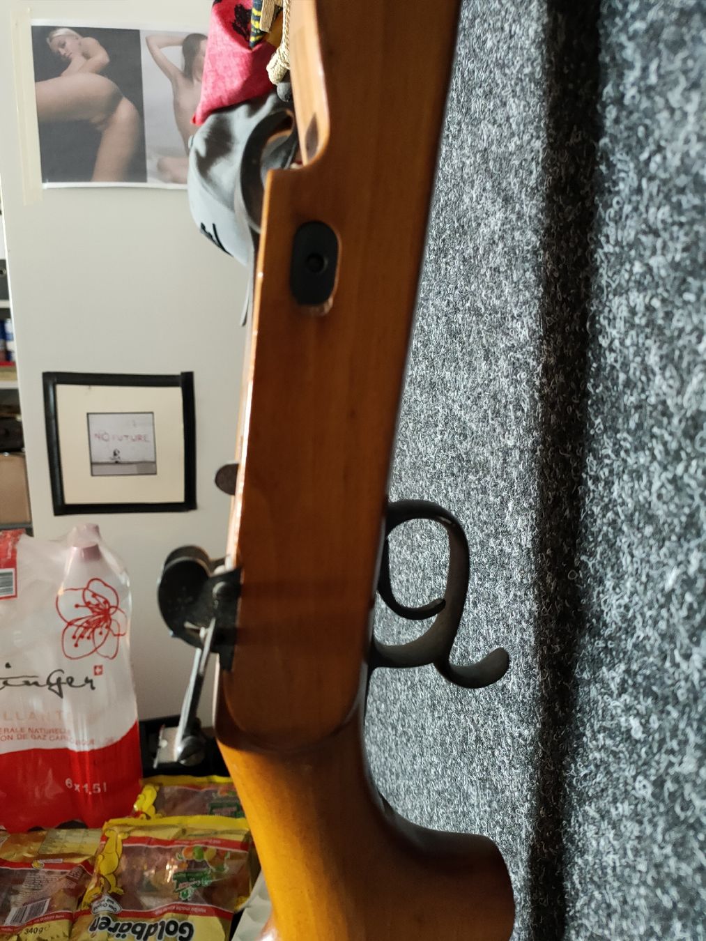 Tiro con l'arco: Schweizer Armbrust ca. 70 Jahre alt – Usato da Wetzikon ZH venduto da Elos34 3
