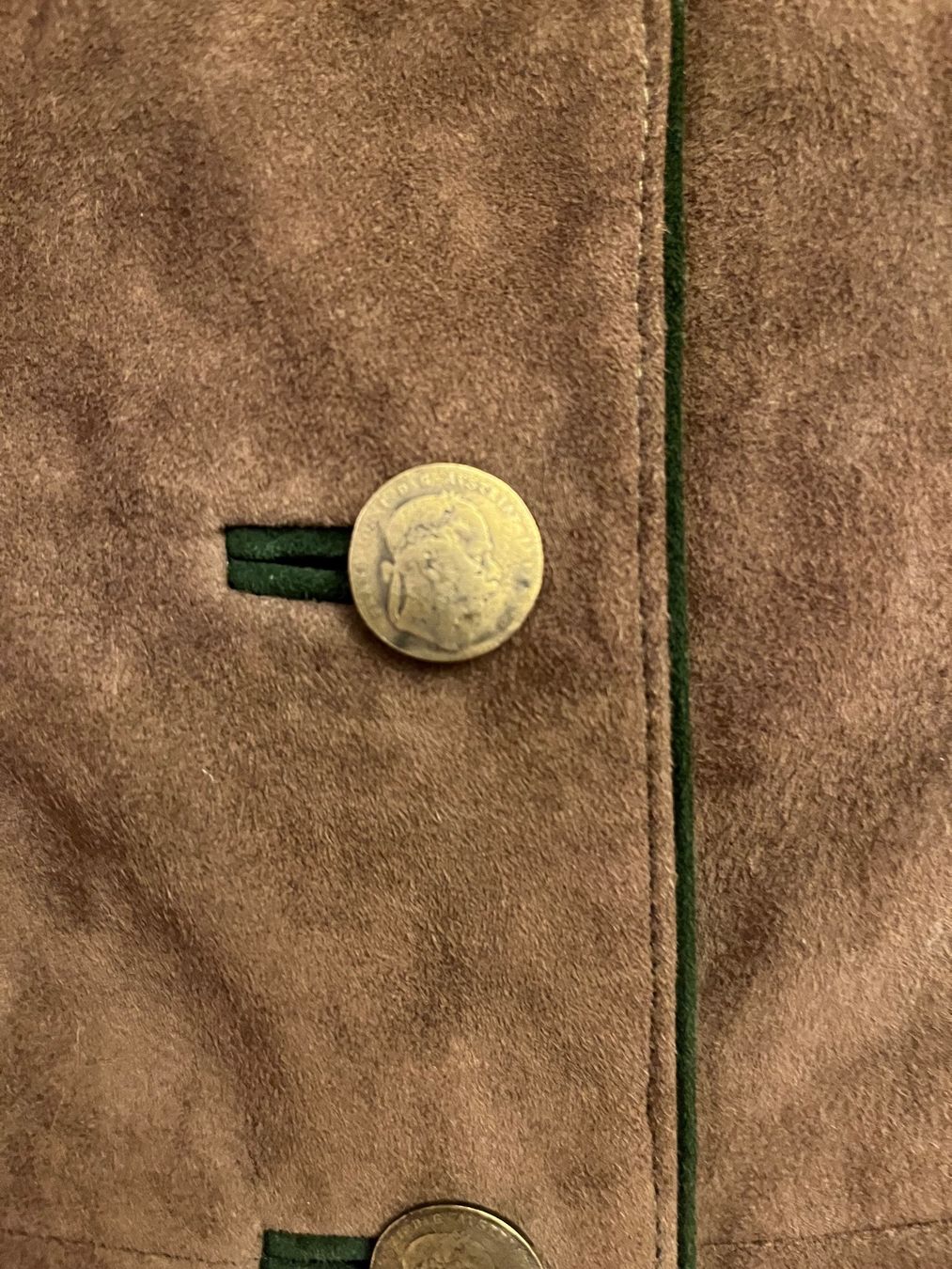 Meindl Giacche: Trachten Lederjacke – Usato da Bäch SZ venduto da cmo_6ks5 2