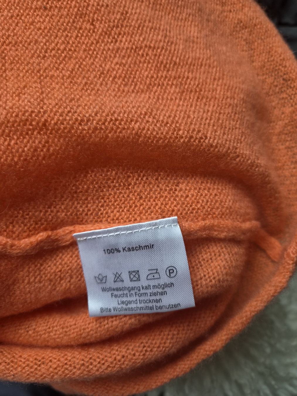 Hallhuber Maglioni & Felpe: Hallhuber Pullover in Orange Gr. L – Usato da Frenkendorf venduto da Moon111 3