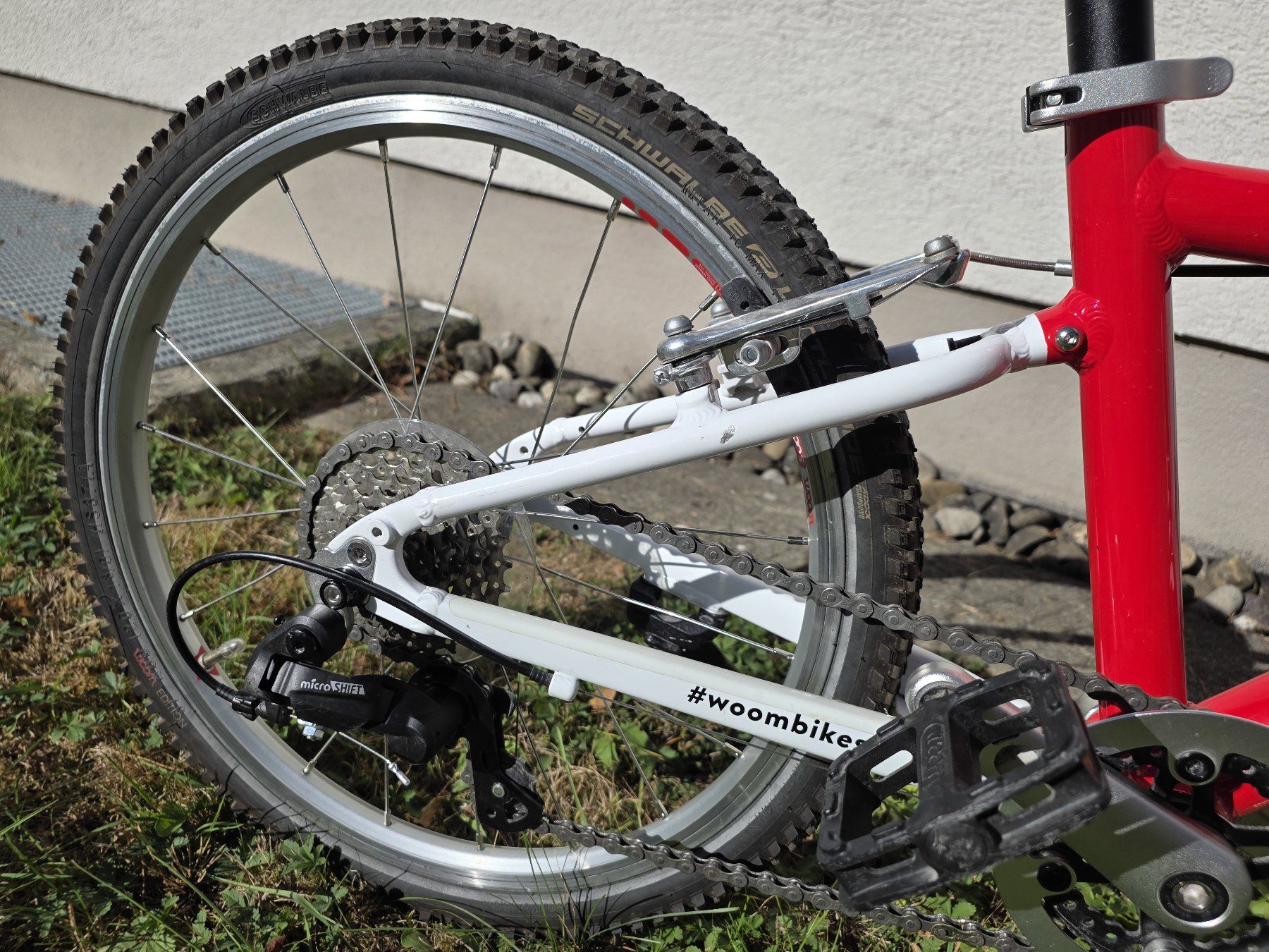 Woom Velos: Woom 4 – Gebraucht aus Adliswil von mar_t55x 4