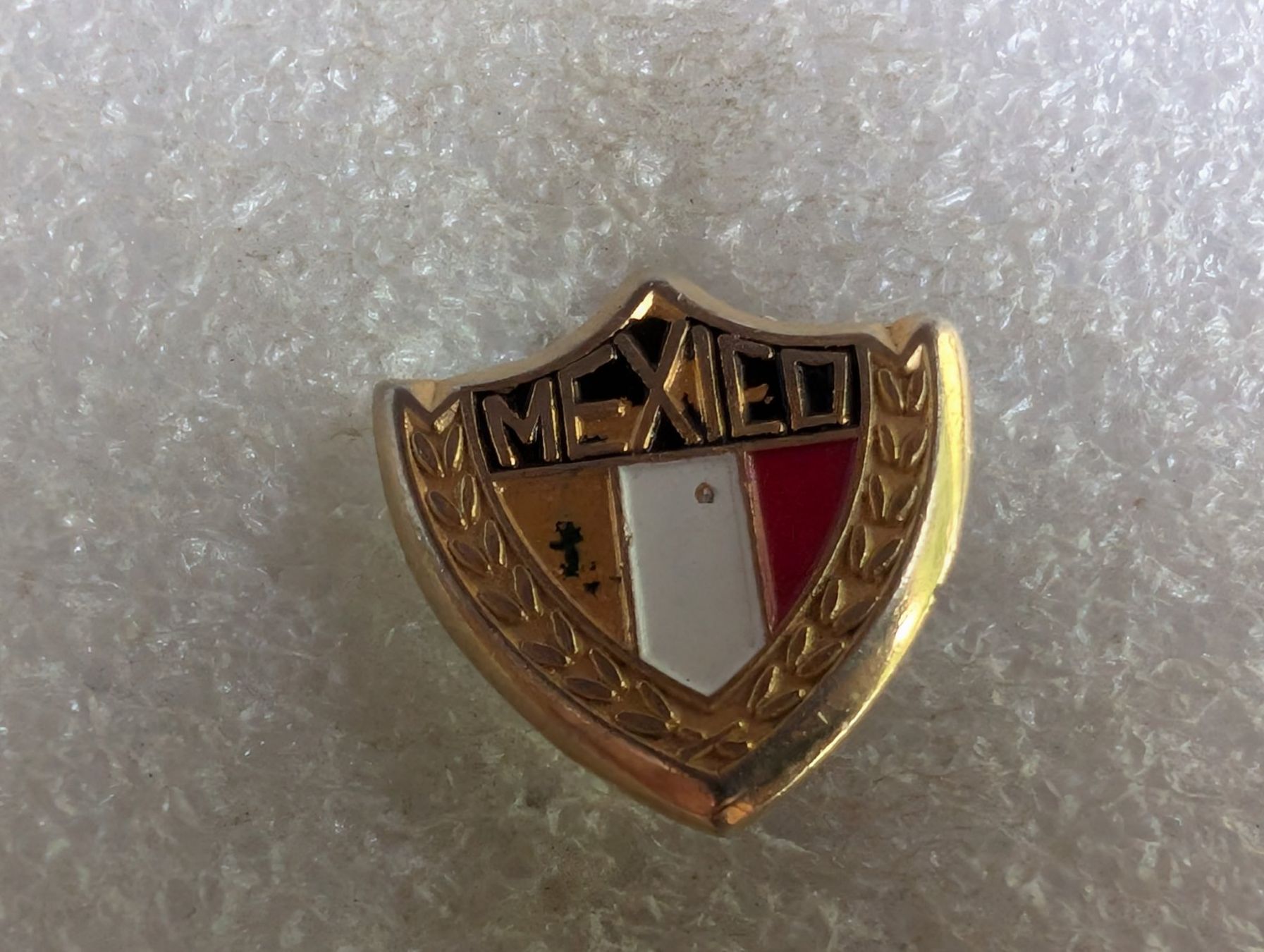 Placchette & Badge: Ansteckpin 222: Mexico – Usato da Oppligen venduto da Pin-Fall-Shop